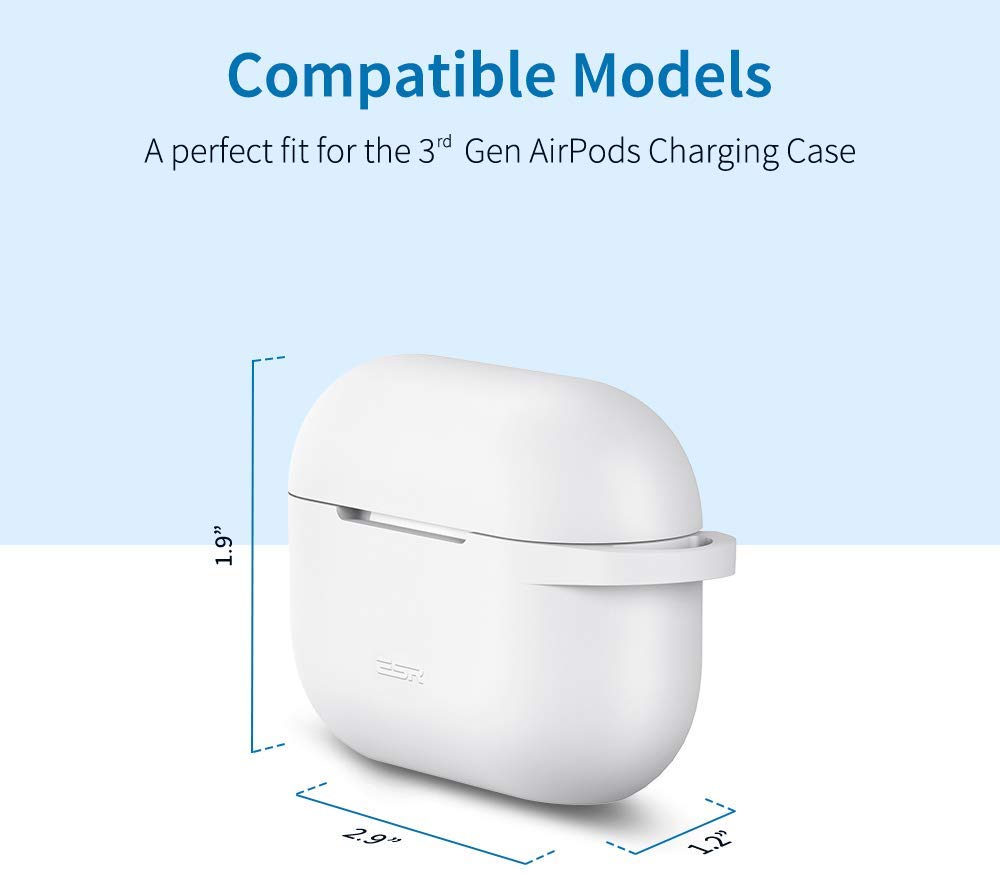 Bao Case Bounce ESR cho AirPods Pro_Hàng Nhập Khẩu