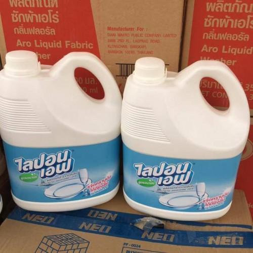 Nước Rửa Bát Thái Lan Can 3.6L