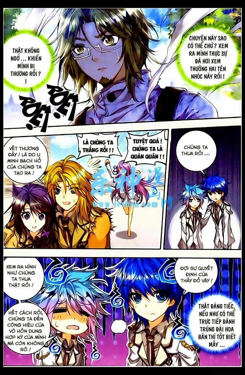 tuyệt thế đường môn - đấu la đại lục 2 chapter 33 9