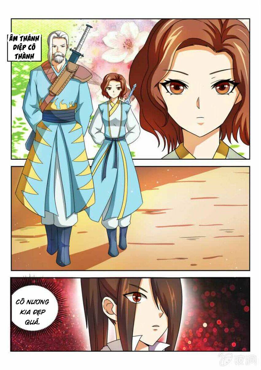 tuyệt thế thần hoàng chapter 63 10