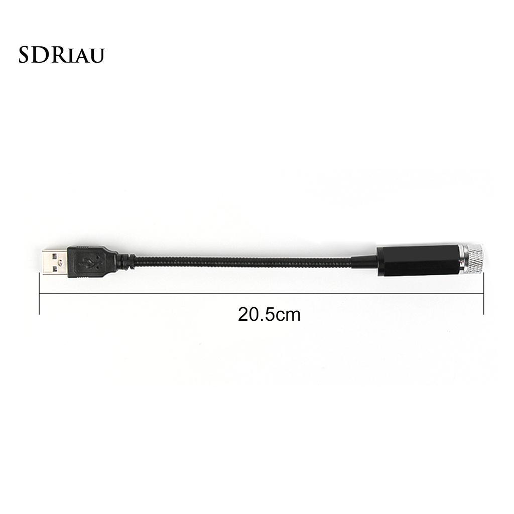 Đèn Led Usb 360 Độ Cho Xe Hơi