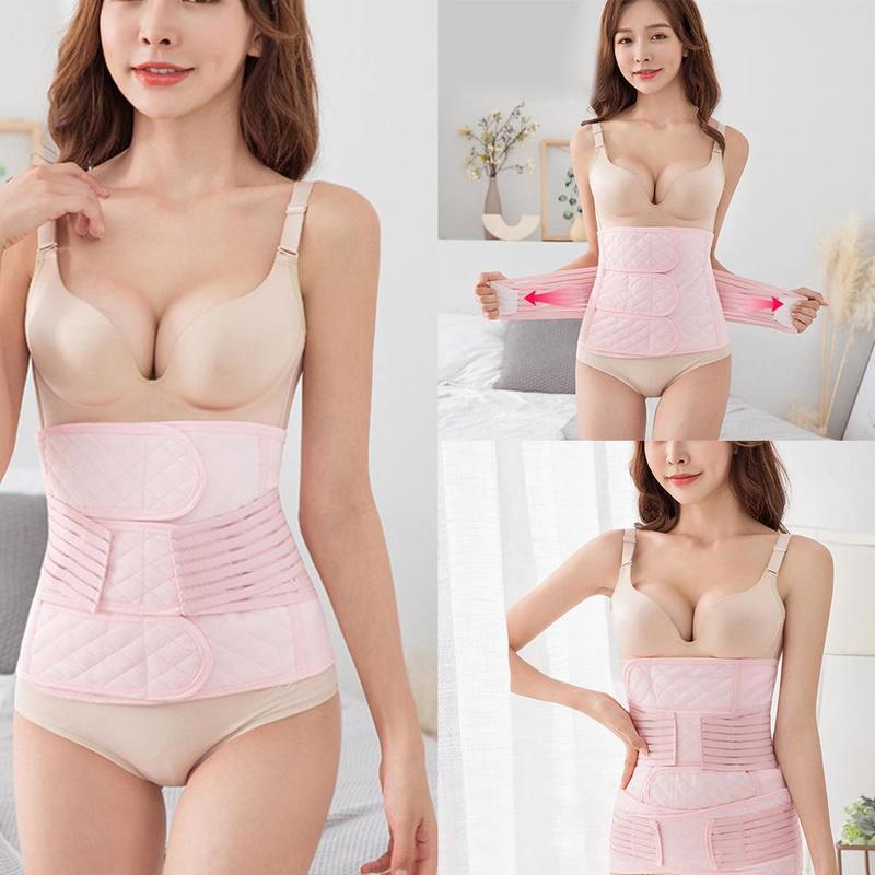 Có Thể Điều Chỉnh Bụng Sau Sinh Ban Nhạc Thoáng Khí Mang Thai Ban Nhạc Dây Chéo Sau Sinh Xòe Phục Hồi Áo Nữ Giảm Béo Hình O0U5