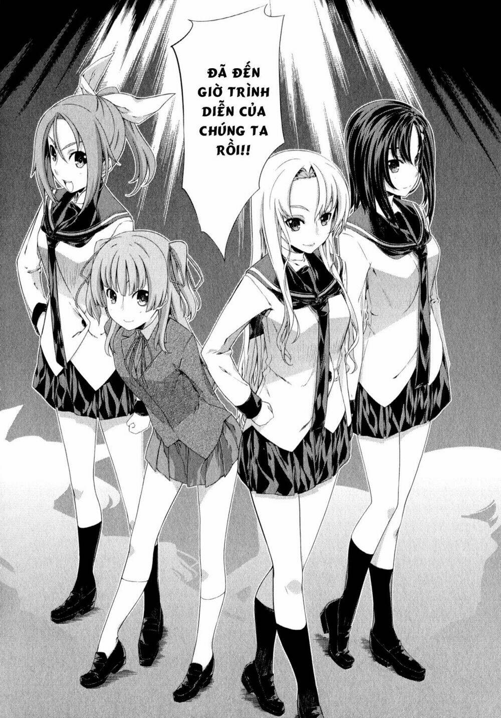 kampfer - cuộc chiến của những nữ chiến binh chapter 24 40