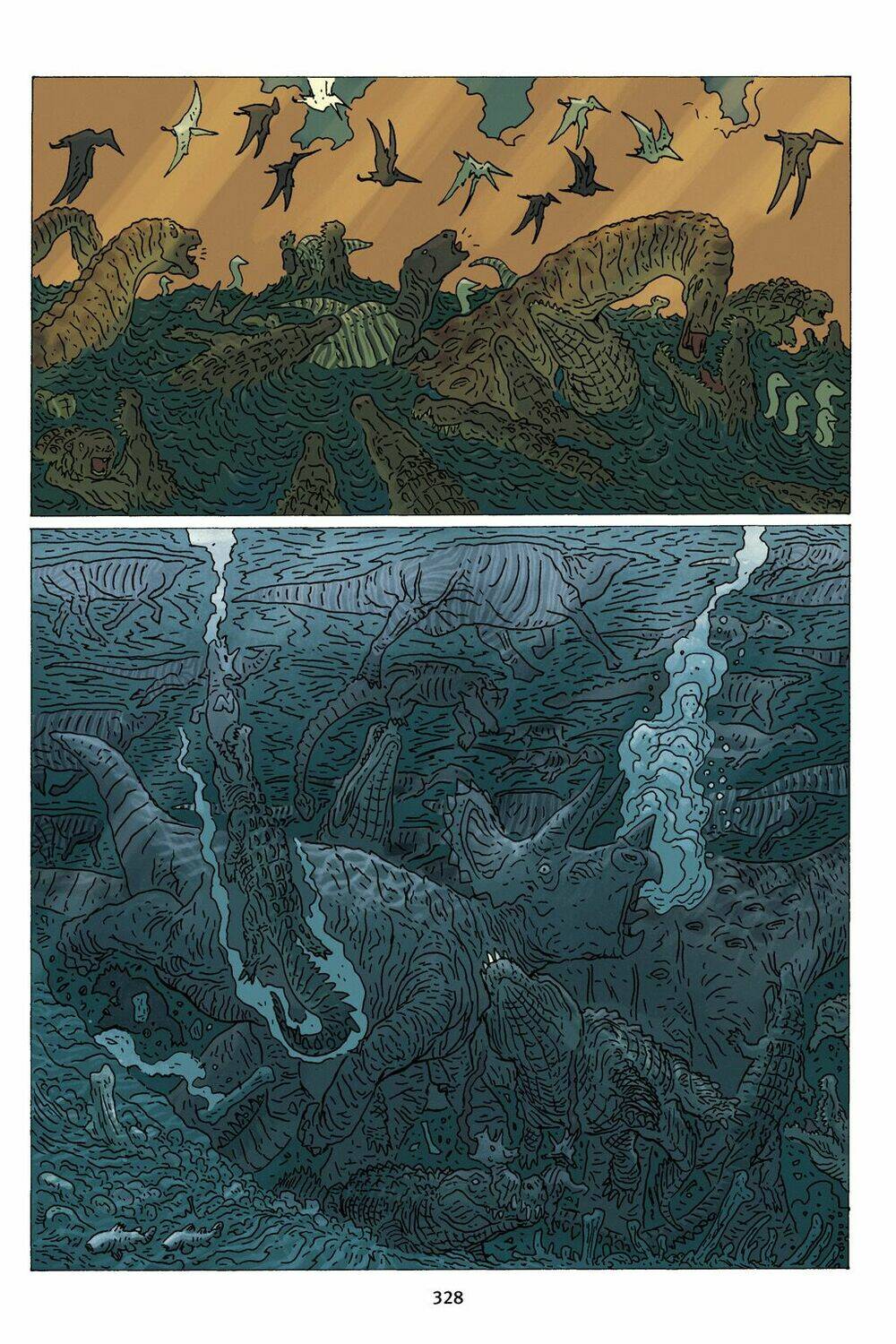 age of reptiles omnibus chapter 12 14