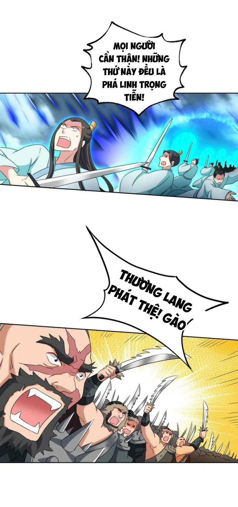 Trọng Sinh Thành Cậu Vàng Tại Dị Thế Chapter 135 12