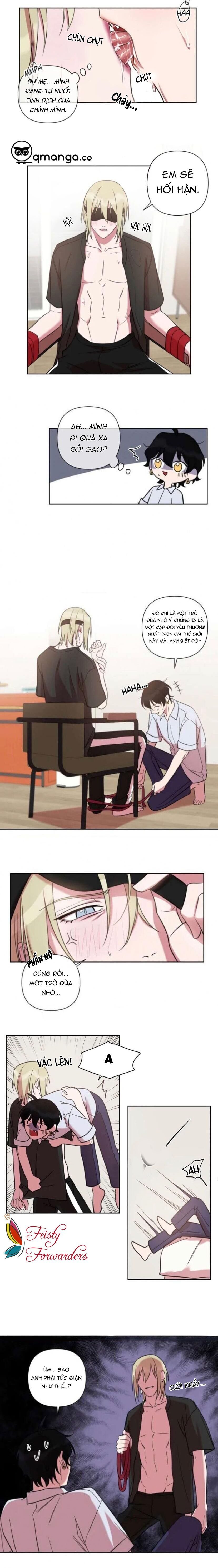 người tình dâm đãng của tôi chapter 37 7