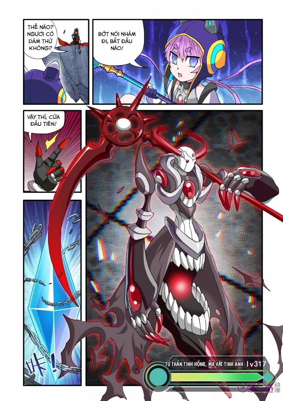 tấn công nào! ma vương! chapter 46 7