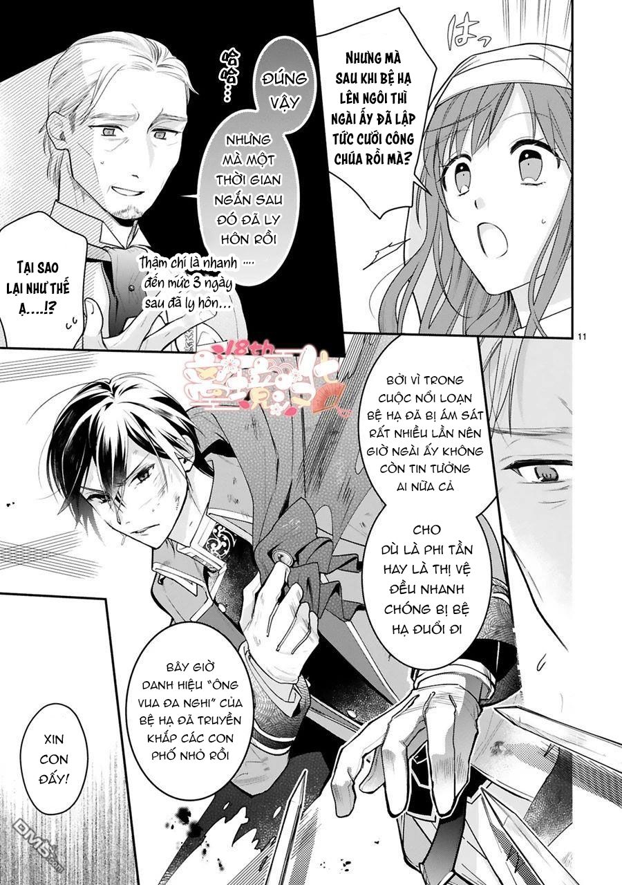 công chúa hợp đồng của nhà vua đa nghi chapter 1.1 10