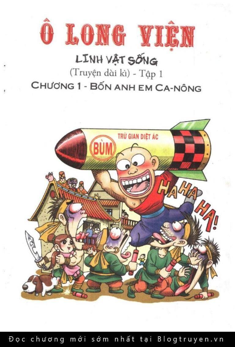 ô long viện linh vật sống chapter 1 2