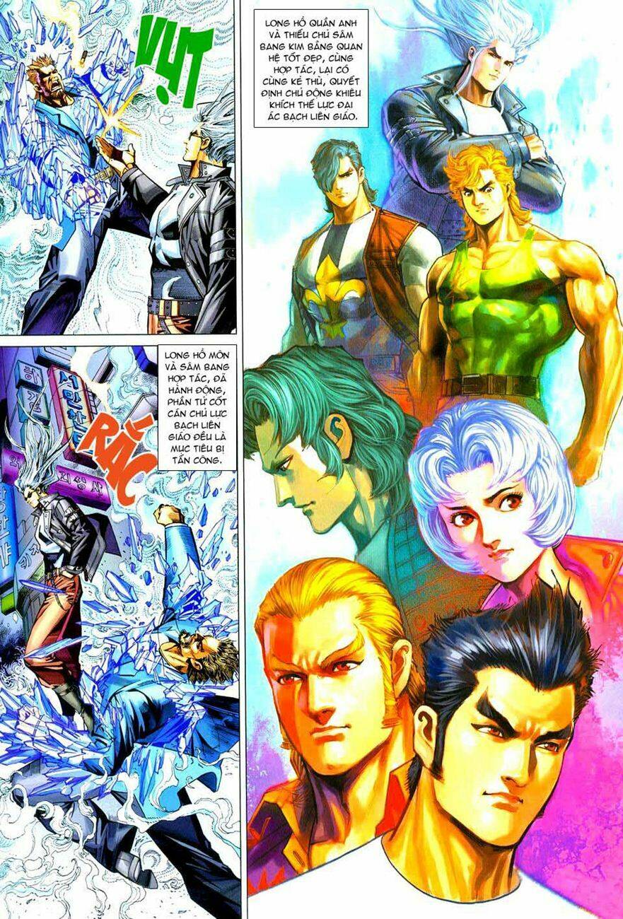 tân tác long hổ môn chapter 277 2