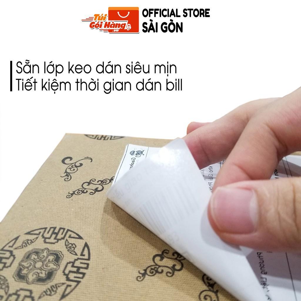 4000 tờ Giấy in nhiệt A6 100x150 3 lớp dùng cho máy in nhiệt chuyên dụng, in đơn hàng TMDT, tem barcode