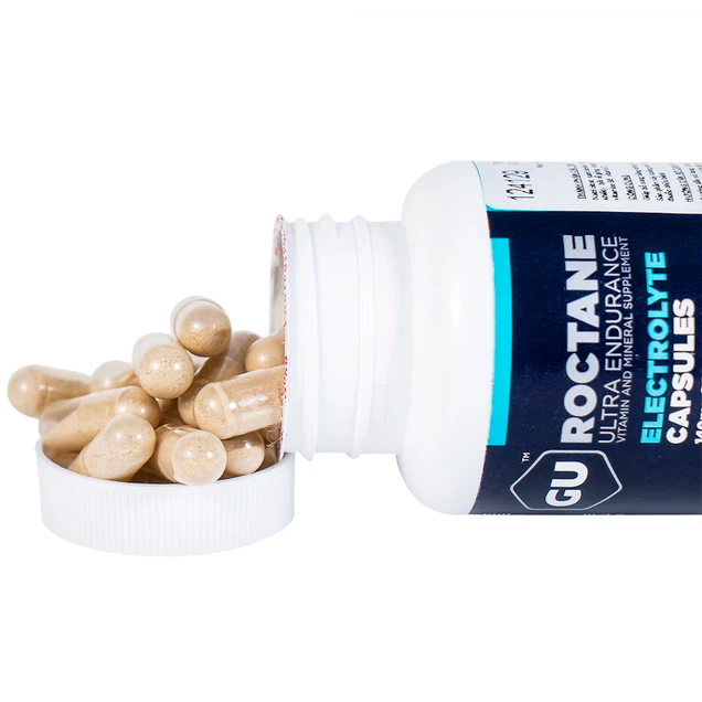 Viên Uống Điện Giải GU Roctane Electrolyte Capsules Hũ/50 Viên