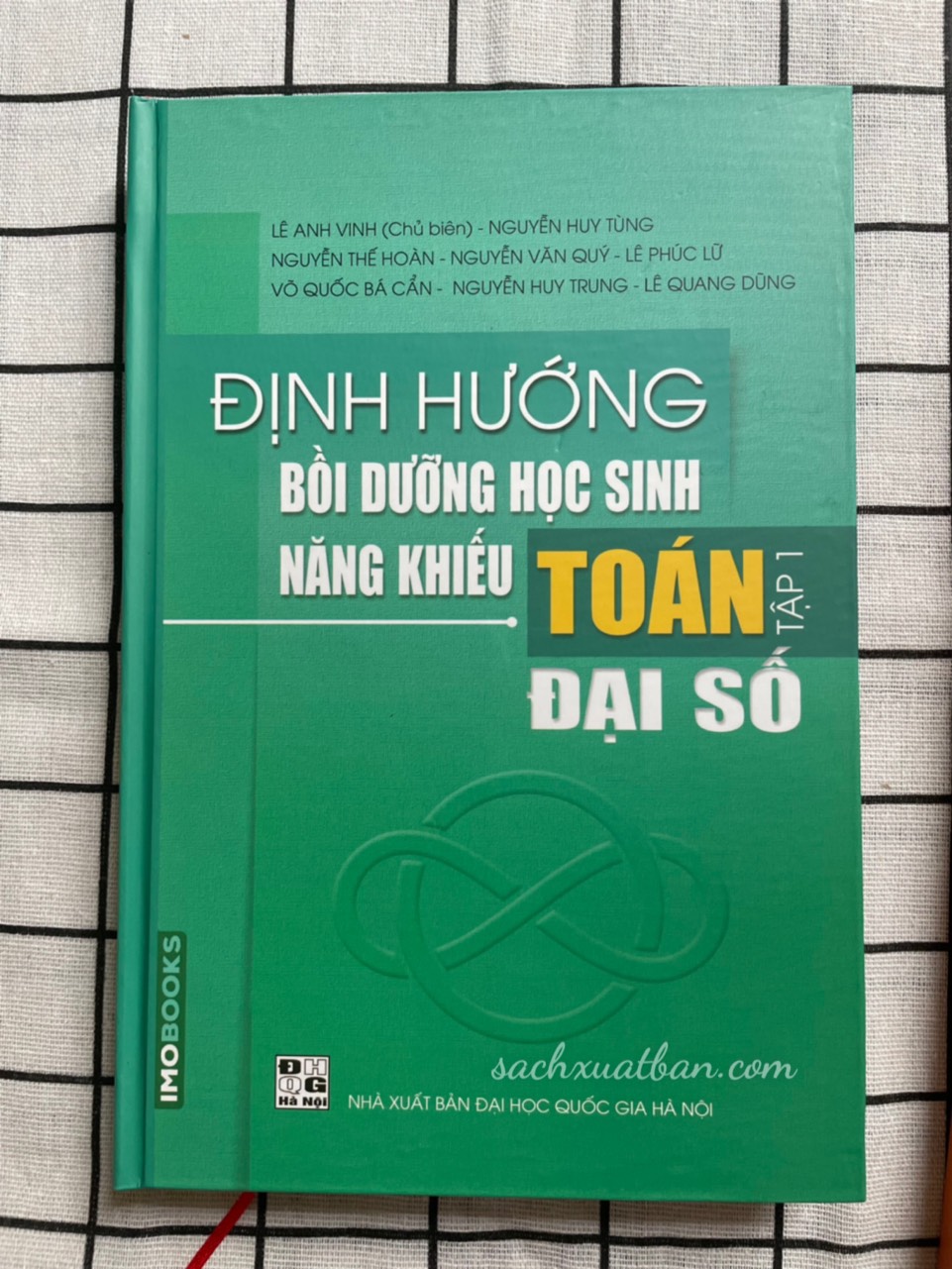 Combo 4 cuốn sách Định hướng bồi dưỡng học sinh năng khiếu Toán (tập 1 + tập 2 + tập 3 + tập 4)