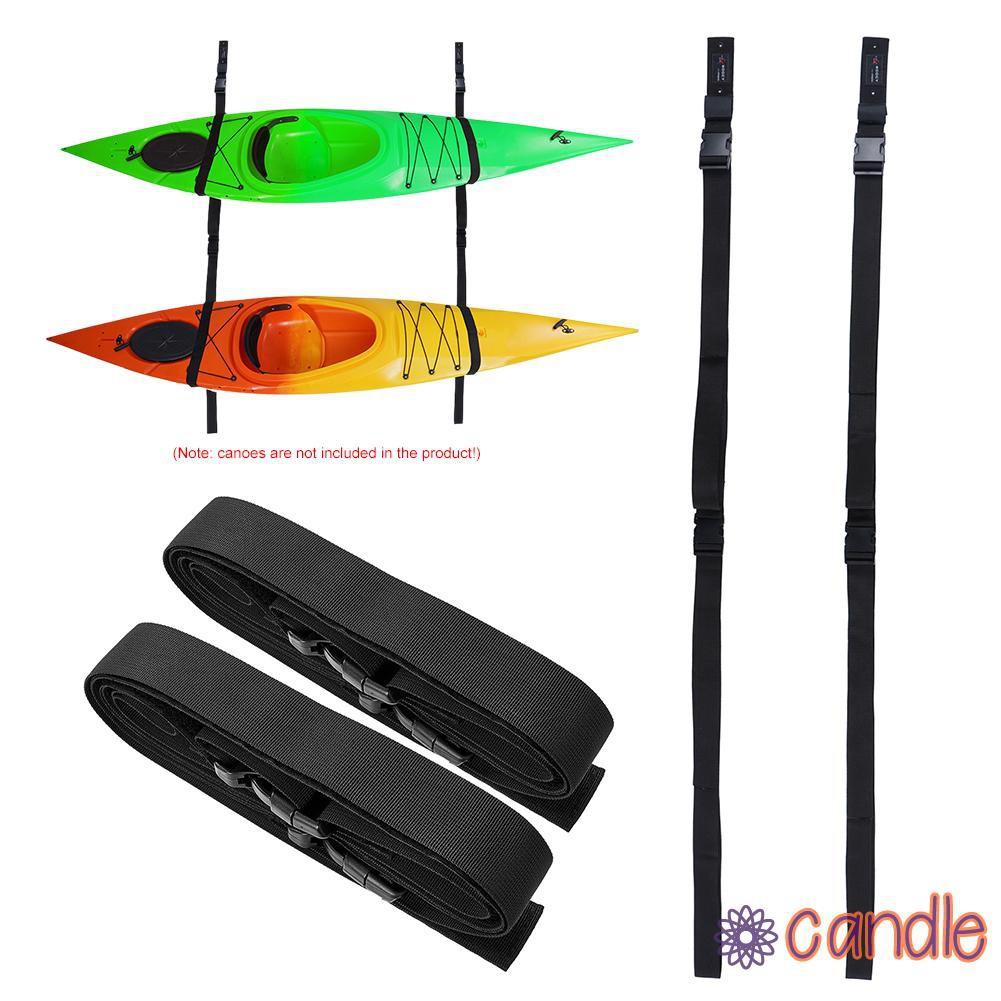 Set 2 Dây Buộc Mái Chèo Cho Thuyền Kayak