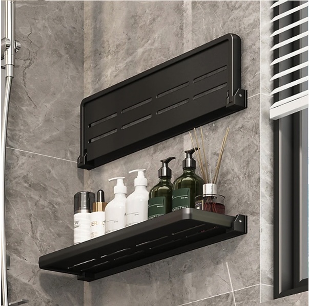 Giá đựng đồ xếp gọn nhà bếp phòng tắm Shelf Bathroom Keisha