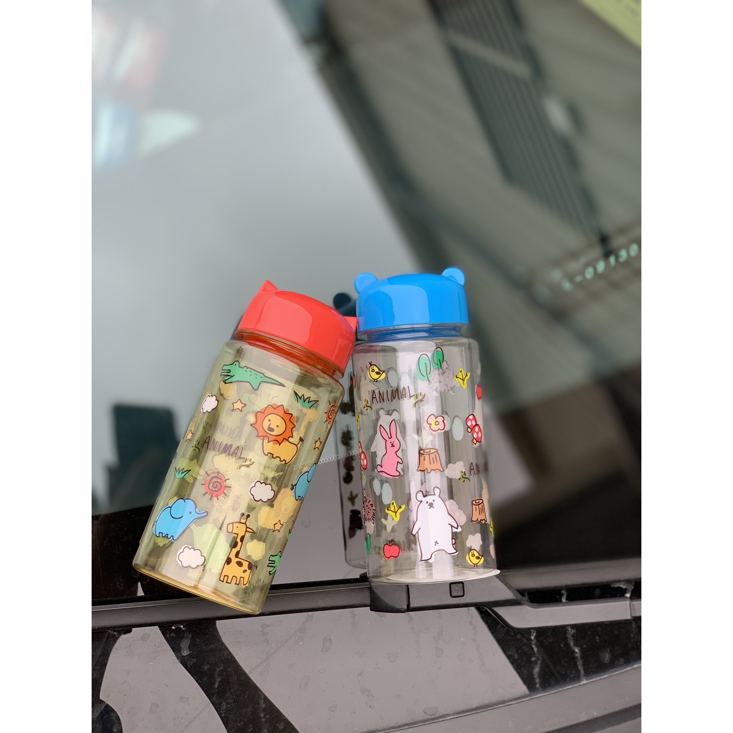 Bình đựng nước cho bé 315ml nội địa Nhật Bản