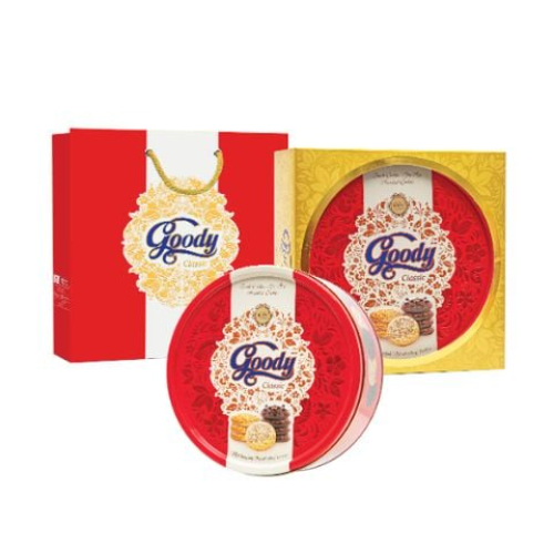 Bánh Hỗn Hợp Goody Classic Bibica hộp thiếc 420g