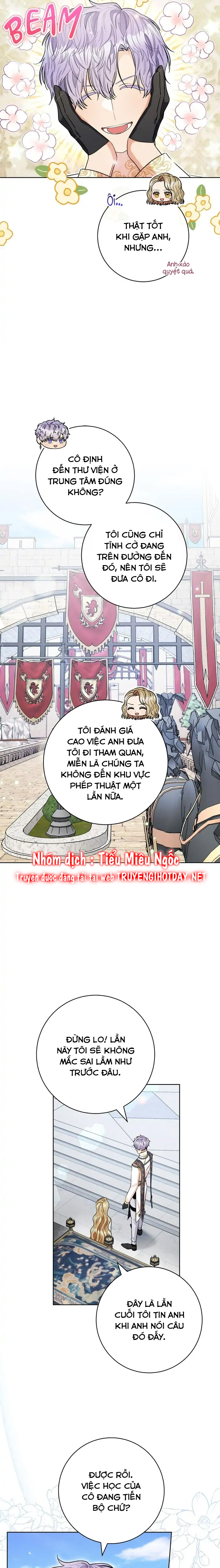 tiểu thư của những lá bài chapter 64 22