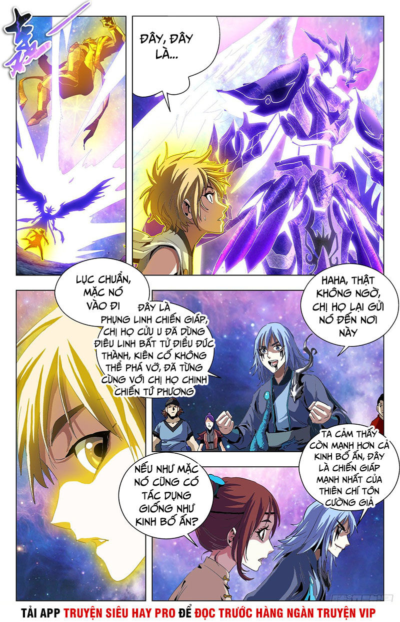 thương khung bảng chi vạn thú quy nguyên chapter 81 8