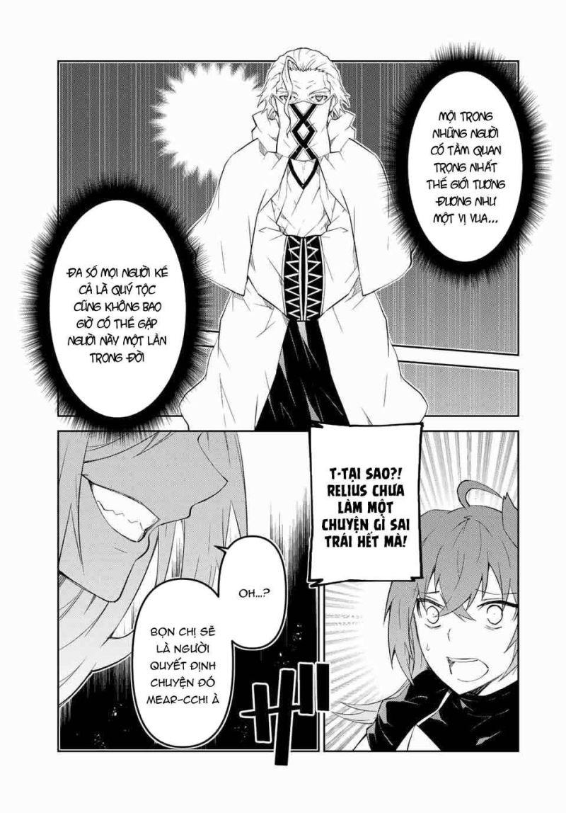 từ chức nghiệp yếu nhất trở thành "thợ rèn" mạnh nhất chapter 64 5