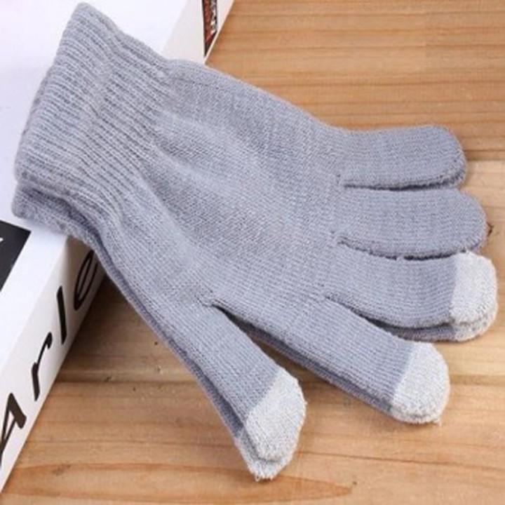 Combo 3 đôi găng tay cảm ưng điện thoại tiện dụng nhiều màu