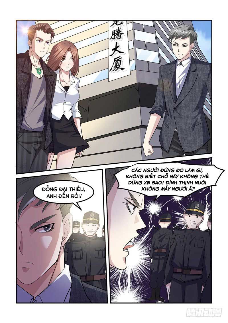 siêu cấp hoàng kim nhãn chapter 4 8