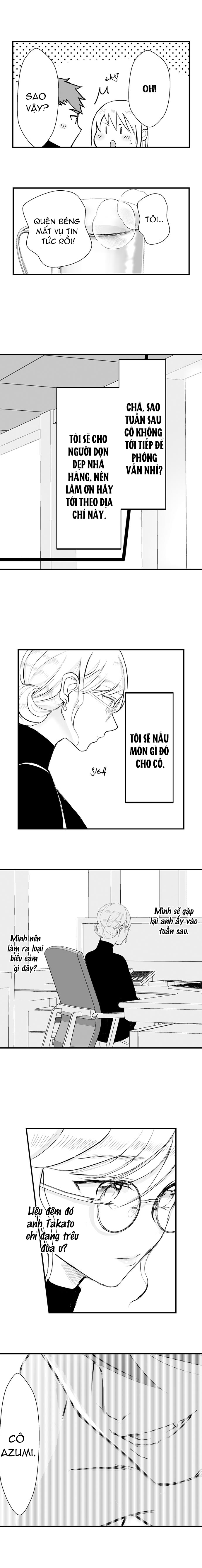 liệu đó có phải là bản năng săn mồi của đàn ông? (full) chapter 4.1 6