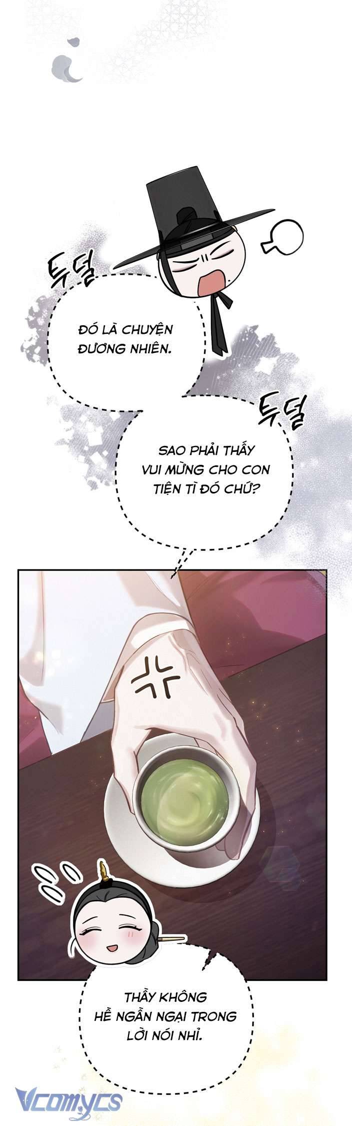 [18+] tiết học bí mật của trung điện chapter 13 8