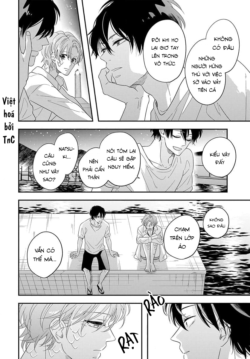 chạm tới trái tim tiên cá chapter 0 26