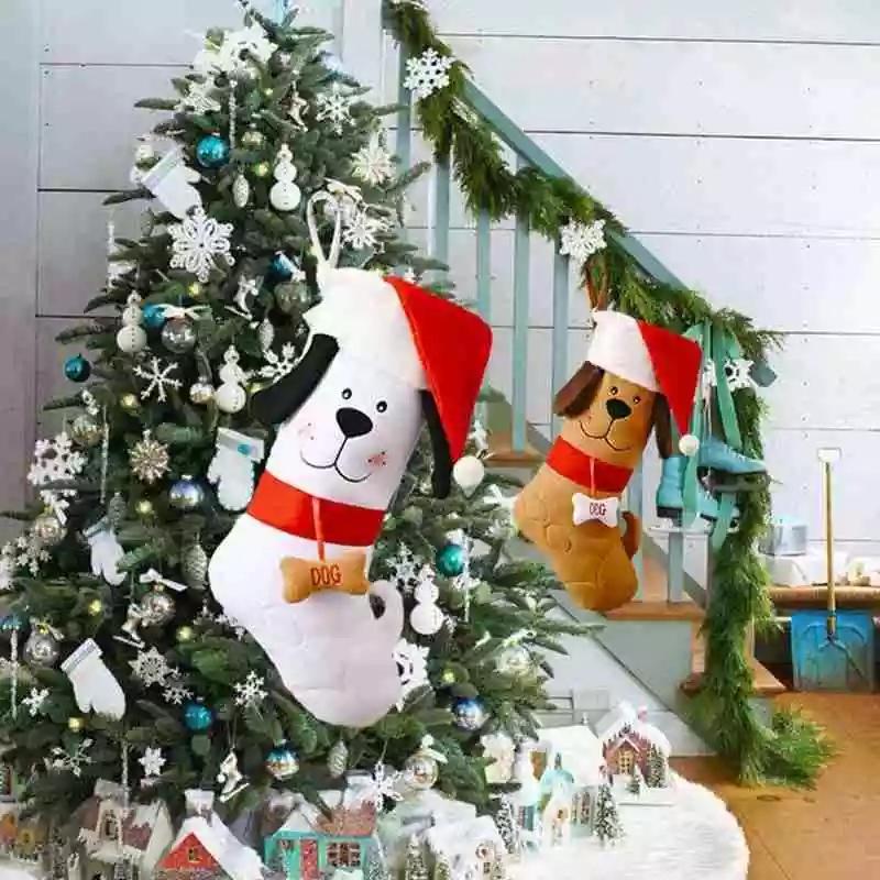 Tất Đựng Quà Giáng Sinh Dễ Thương