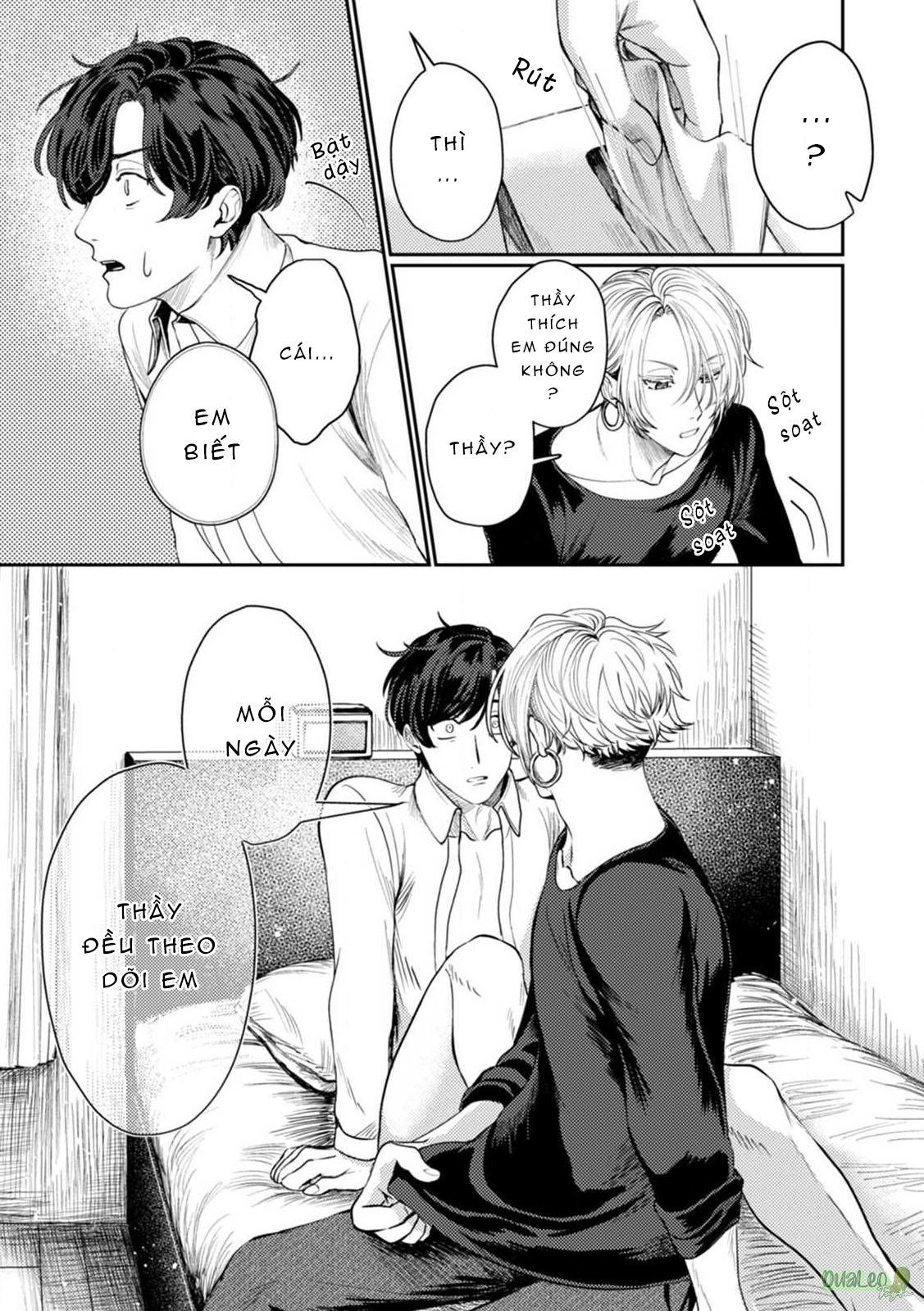 thầy ơi, làm bạn tình của em đi! chapter 3 3