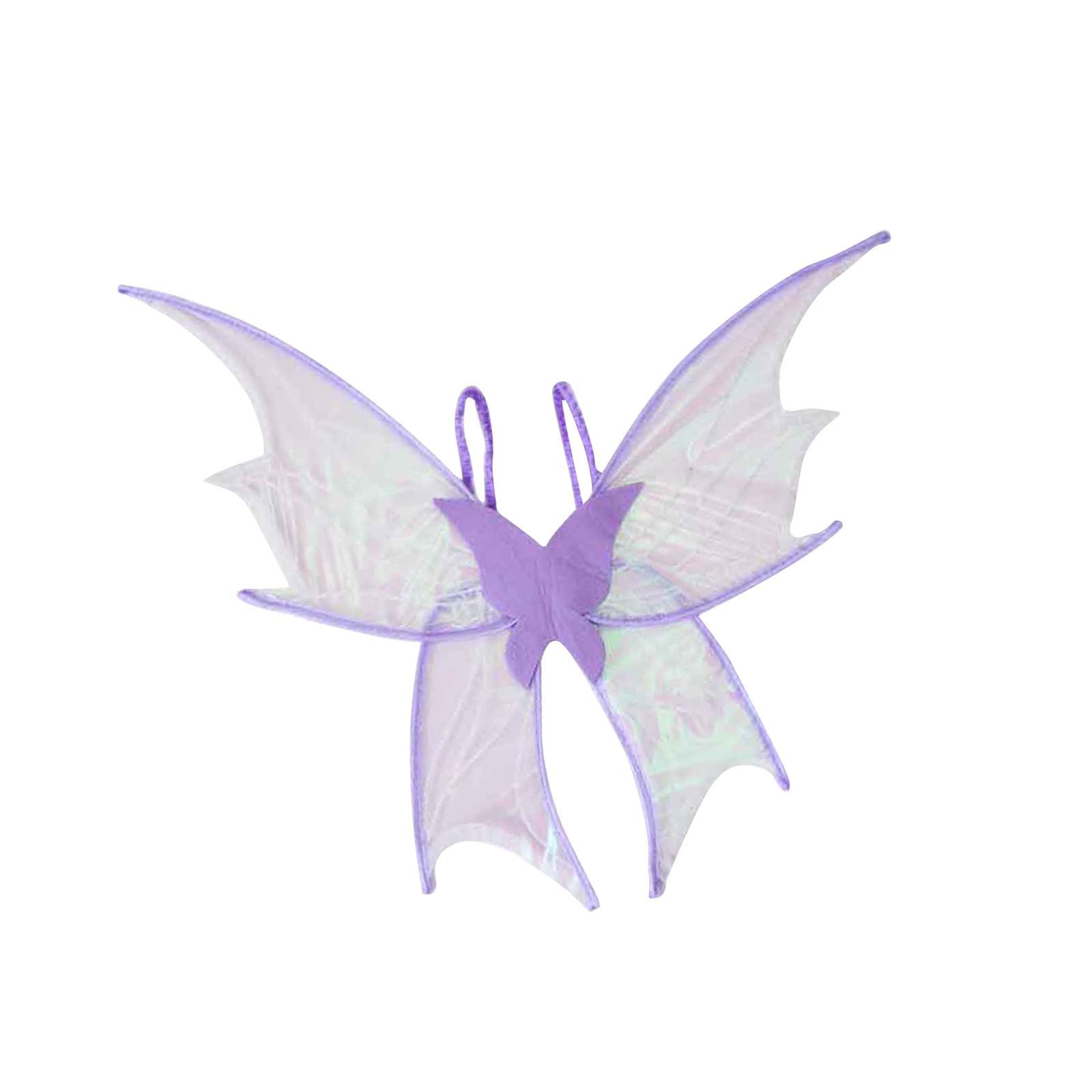 Fairy Wing Costume Wing Cosplay Photography Prop Dress up Adult Princess Kids Butterfly Wing Elf Wing for Masquerade Party Festival Birthday
