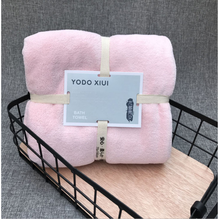Khăn Rửa Mặt Bông Mềm Cho Bé YoDo XiXu Xuất Nhật