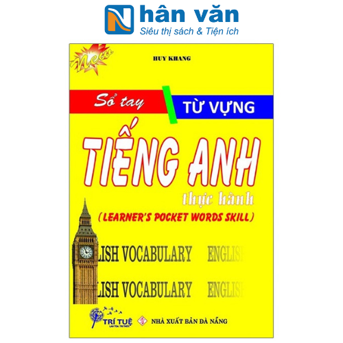 Sổ Tay Từ Vựng Tiếng Anh Thực Hành