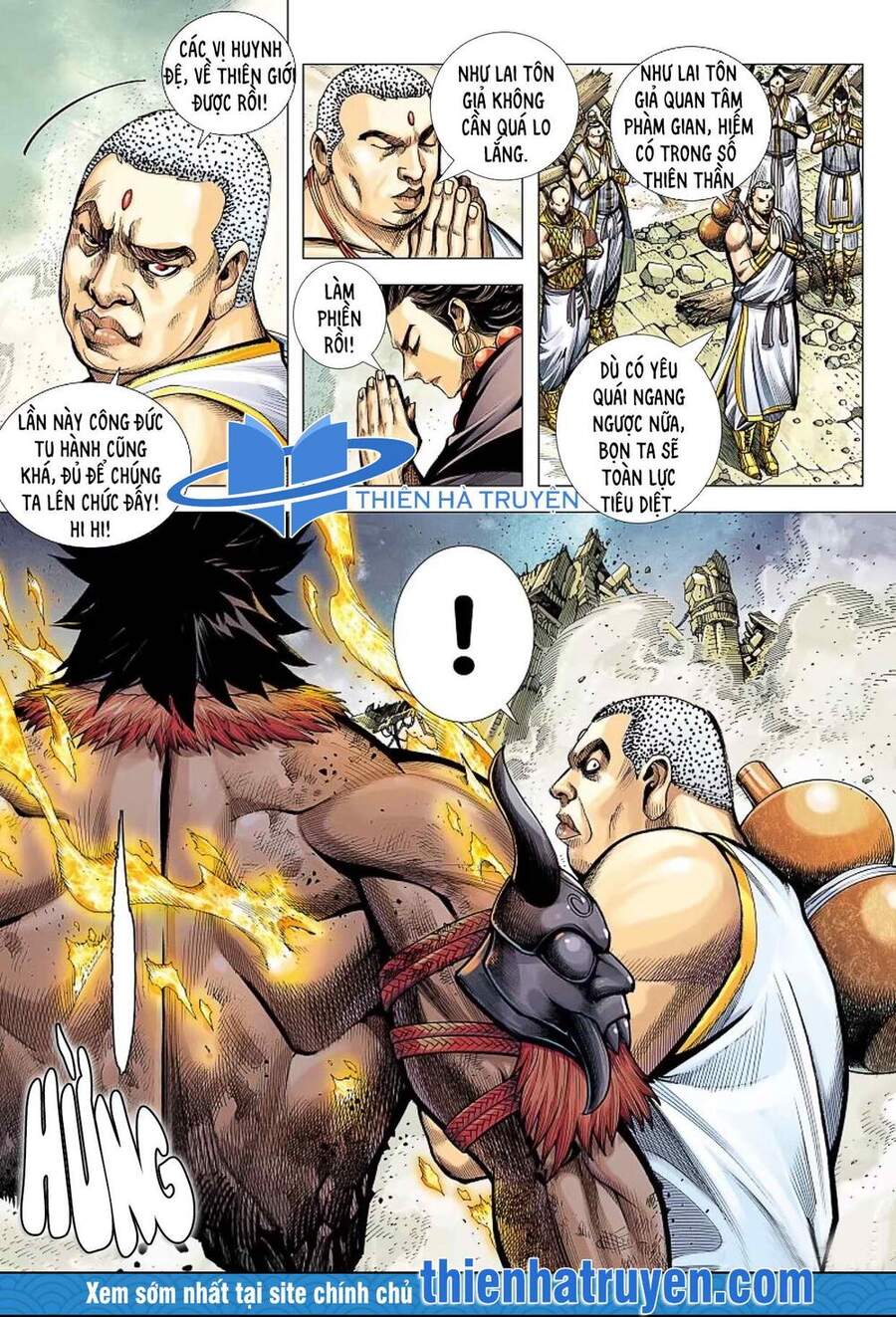 đại viên hồn - tây du tiền truyện chapter 5 22