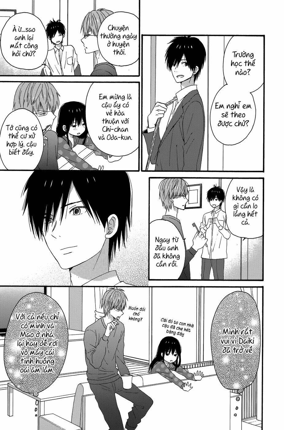 ngôi nhà mặt trời chapter 24 32