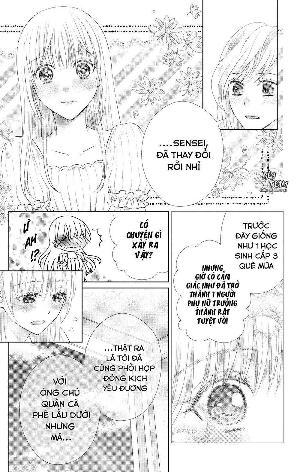 anata to koi ga shitai no desu! chapter 2 40