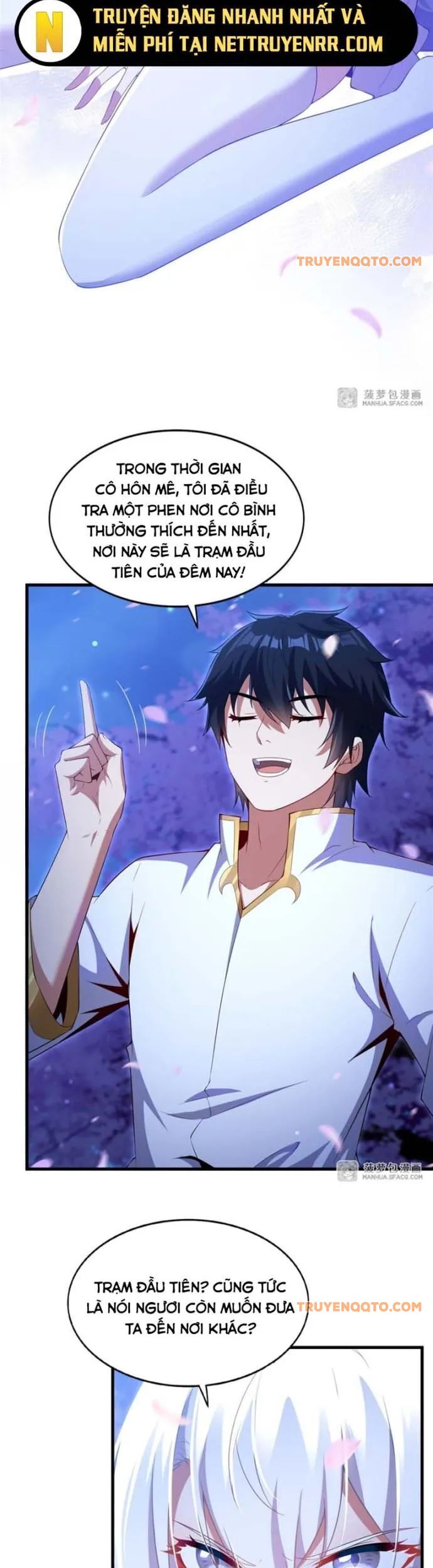 câm miệng đi ác long, ta không muốn trông trẻ với ngươi nữa! chapter 30 7