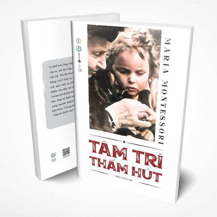 TÂM TRÍ THẤM HÚT - Maria Montessori - VMEF dịch - (bìa mềm)
