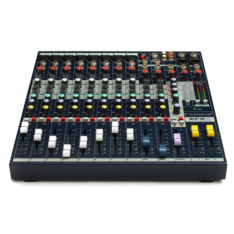 BÁN LỖ lấy tương tác ... Bàn Mixer Soundcraft EFX8 bàn trộn âm EFX 8 loại 1