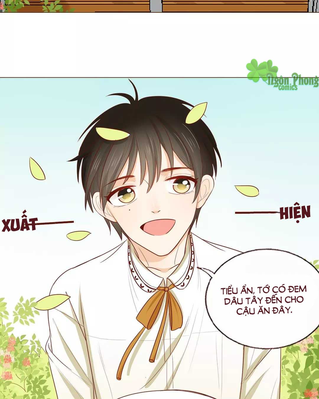 Trái Tim Bí Ẩn chapter 37 - Trang 22