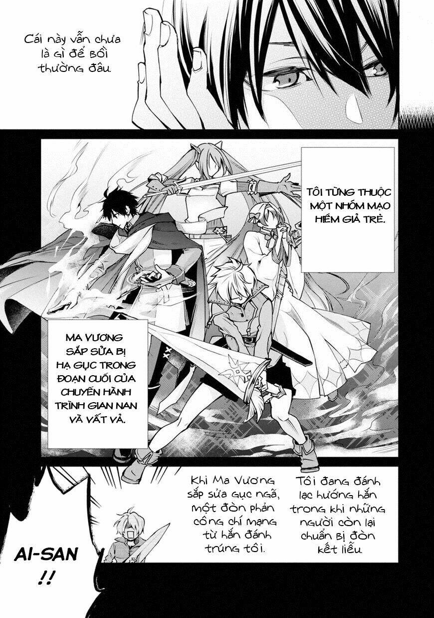 tôi đã từng là một pháp sư bá đạo cho đến khi ăn phải mũi tên vào đầu gối và trở thành một người bảo chapter 1 7