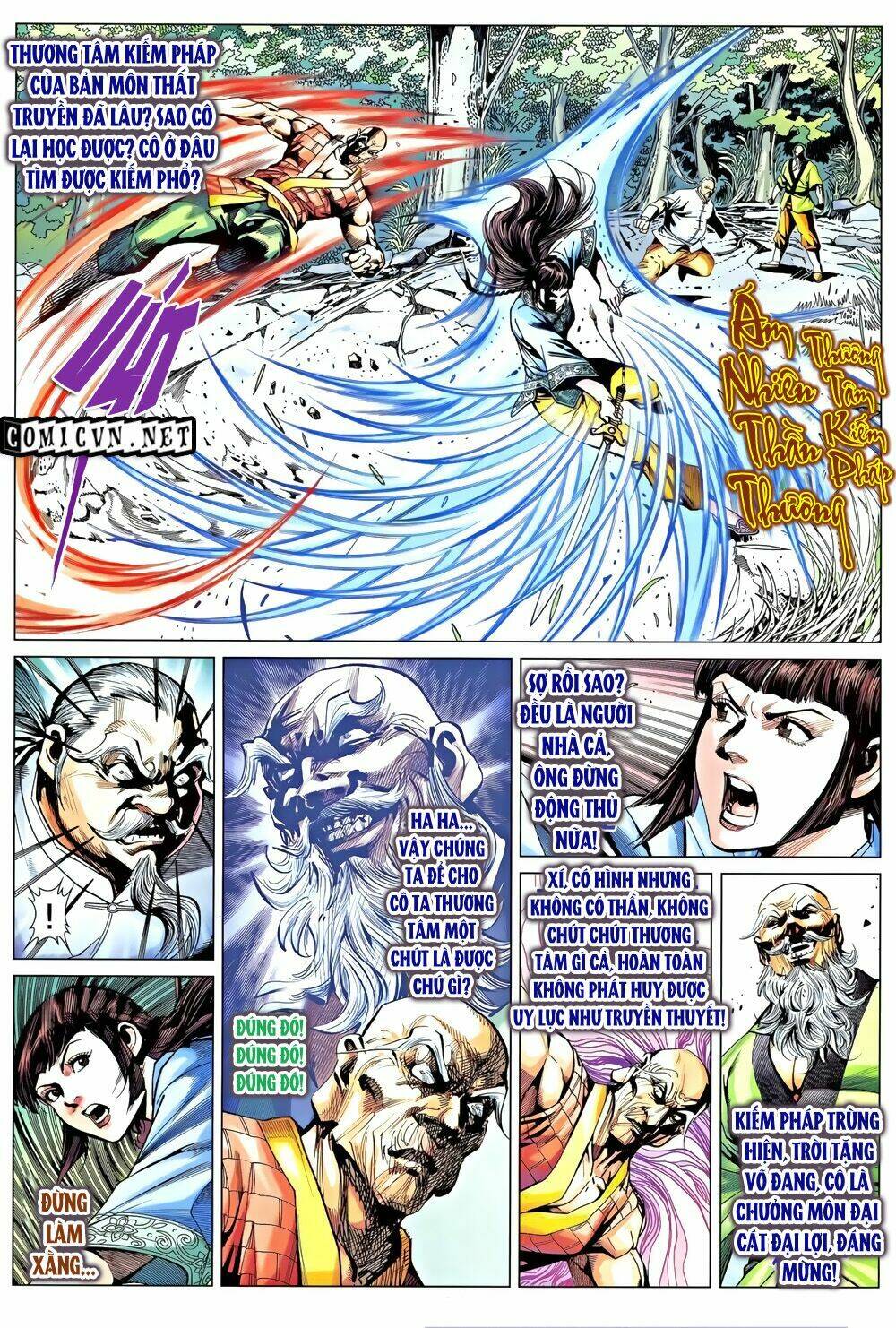 tuý quyền - hoàng ngọc lang chapter 8 22