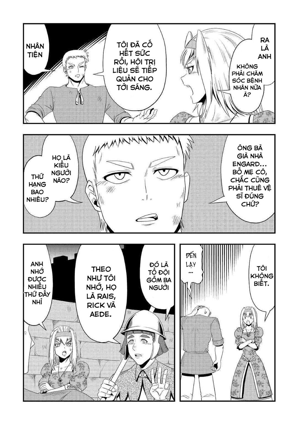 isekai ni tobasareta ossan wa doko e iku? chapter 22 25