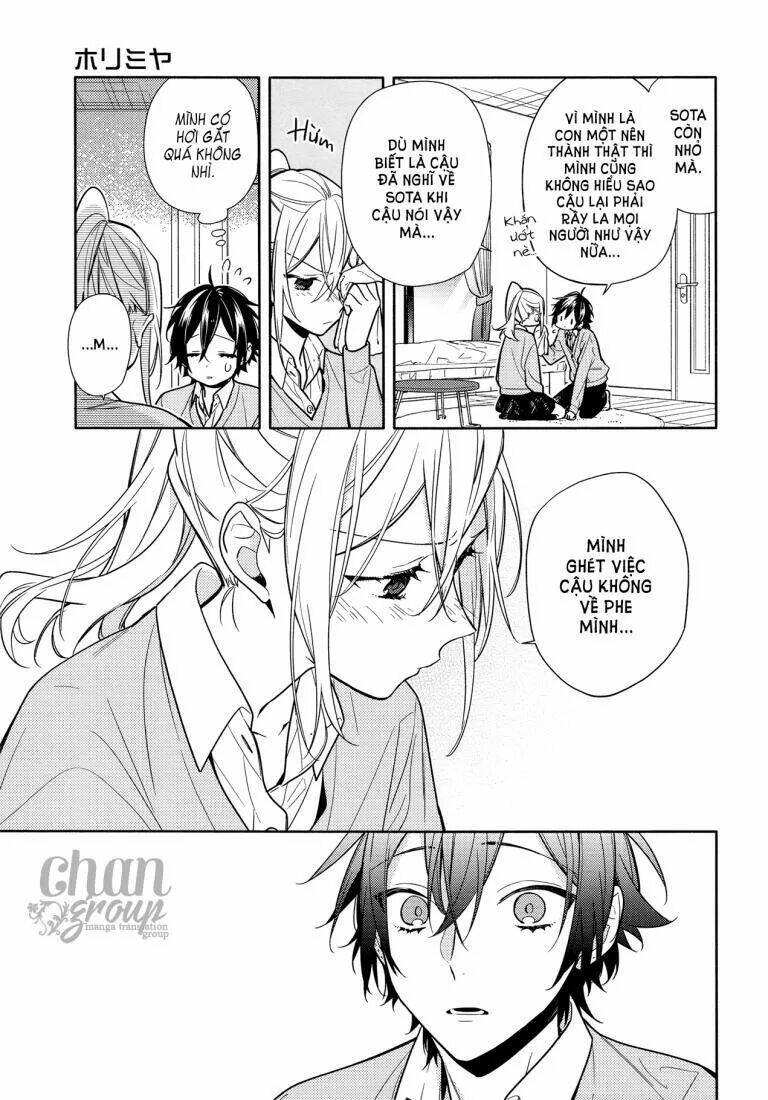 chuyện của hori và miyamura chapter 107 14
