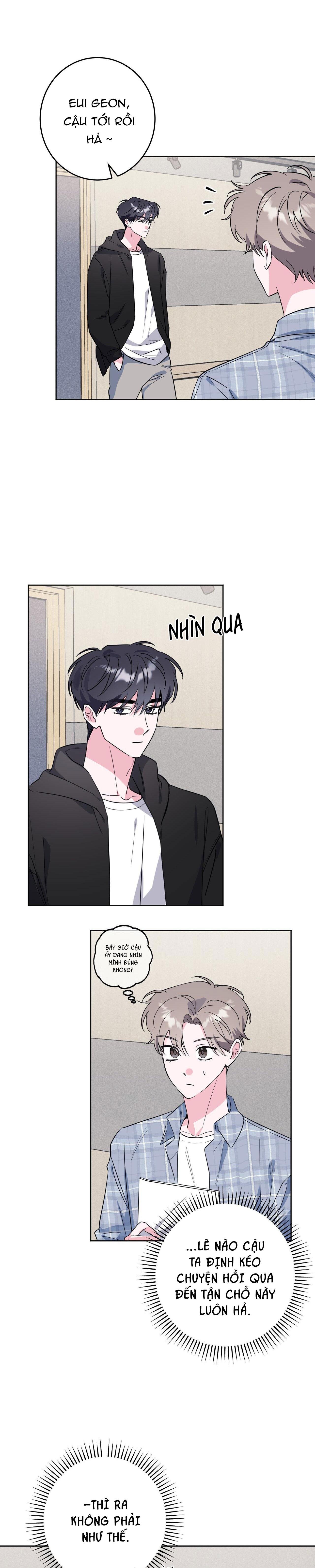 cạm bẫy đại học chapter 67 8