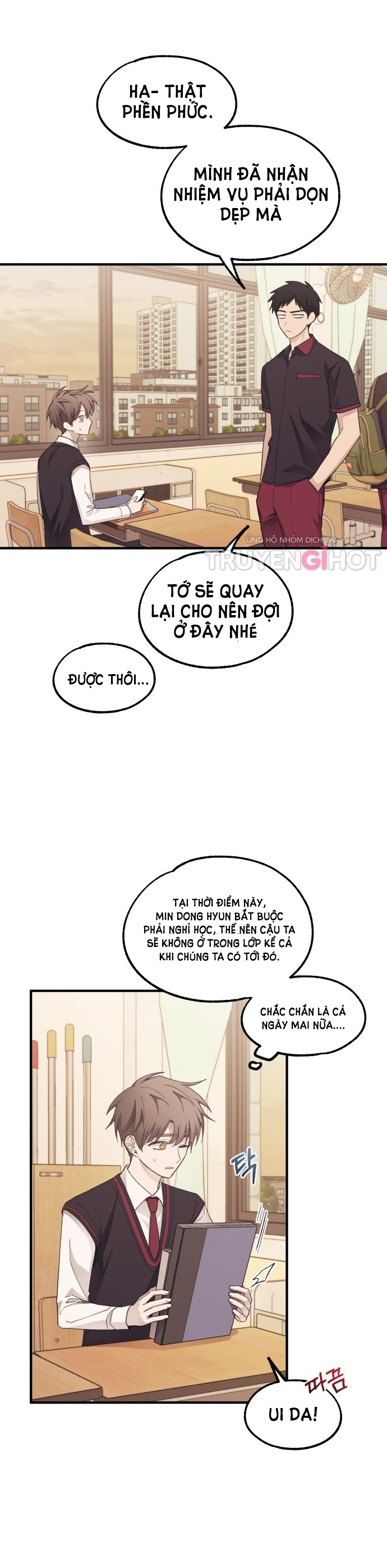 yeonwoo ngây thơ chapter 71.1 12