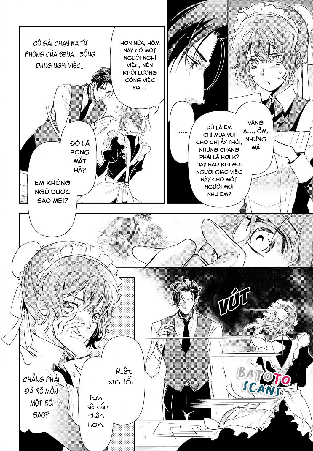 quản gia lạnh lùng yêu điên cuồng nàng hầu gái chapter 2 11