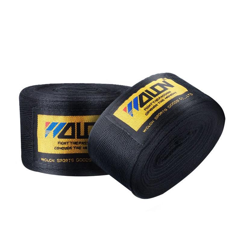Băng Đa Boxing WOLON Băng Quấn Tay Đấm Bốc Võ Thuật 3m 5m Dây Quấn Tán Thủ Muay Thái MMA Handraps Boxing