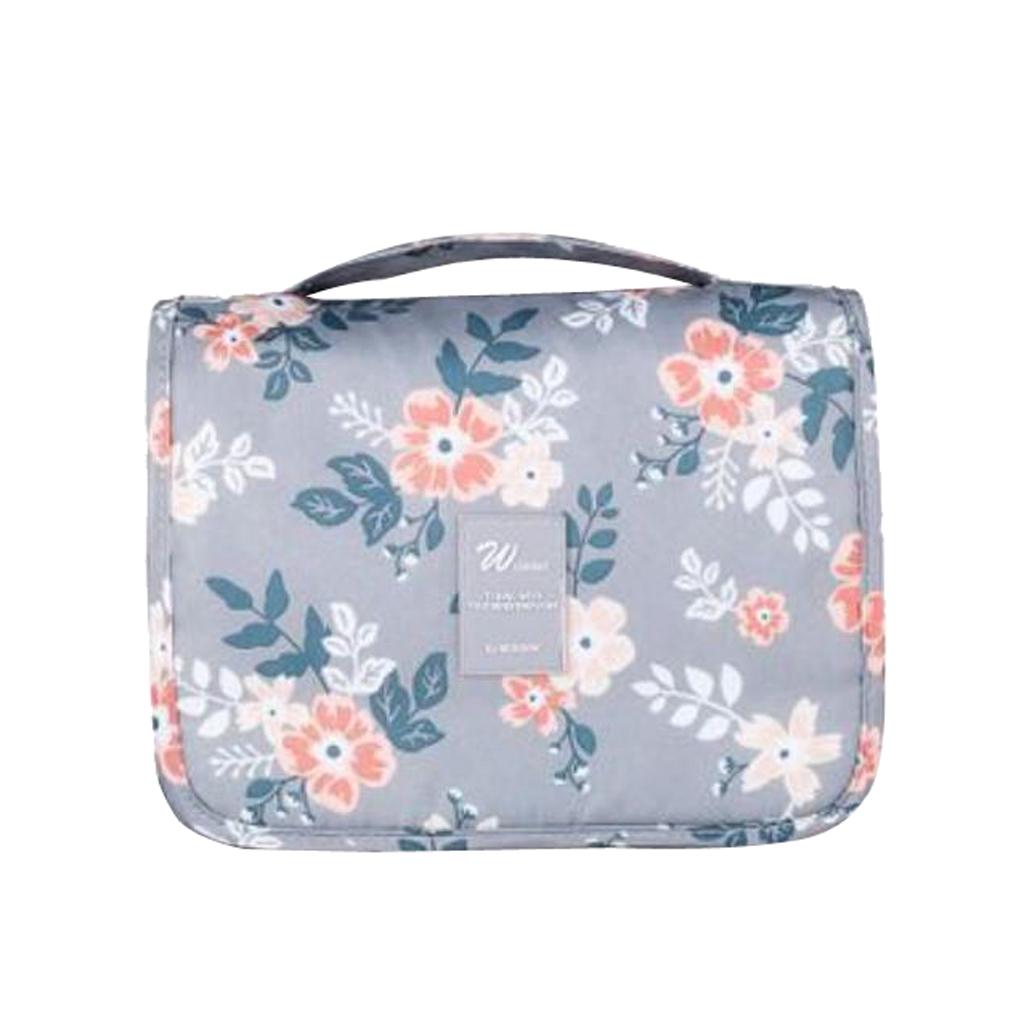 Portable Travel Cosmetic Wash Organizer Tote Storage Bag